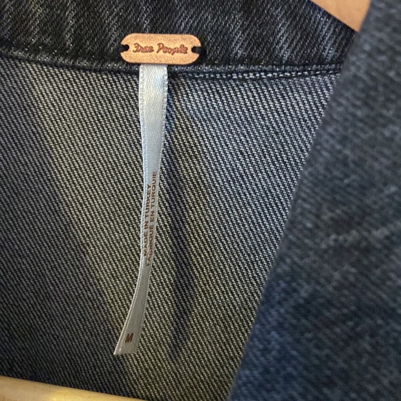 Free People fitted balloon sleeve dress - Picture 5 of 7